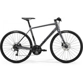 Merida Speeder 100 - Anthracite/Black - MY24 Hybrid Bike